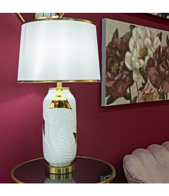 Mauro Ferretti TAFELLAMP KERAMIEK CM Ø 40X70