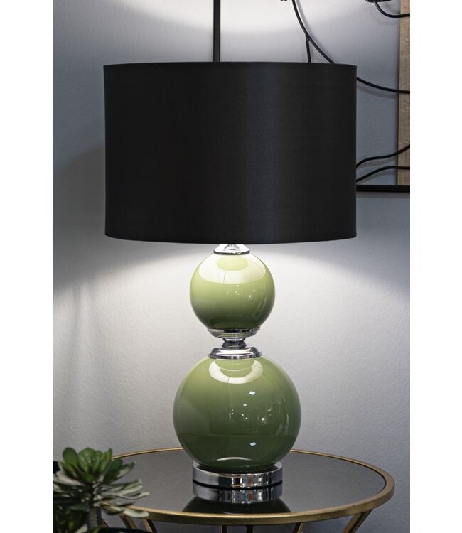 Mauro Ferretti TAFELLAMP EVA TWEE CM Ø 38X65 - 1712910002