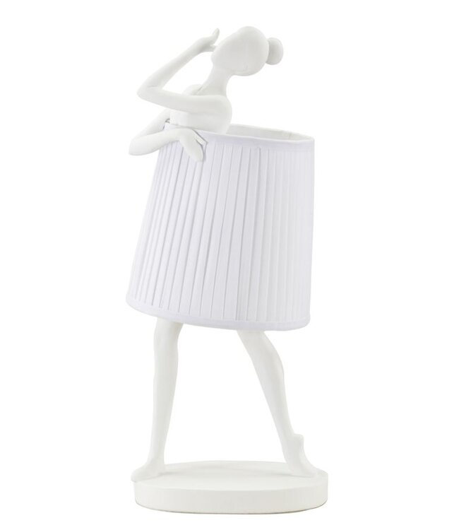 Mauro Ferretti TAFELLAMP BALLET CM Ø 29X25X62,5