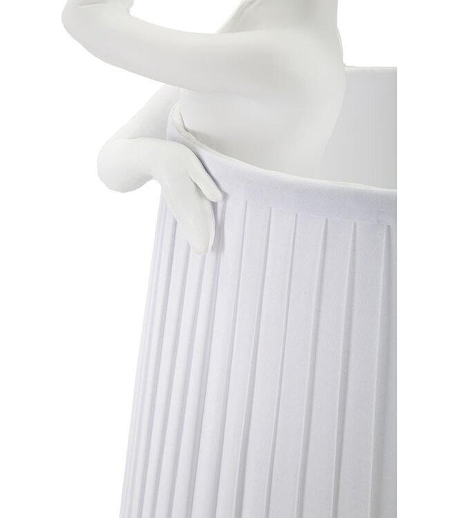 Mauro Ferretti TAFELLAMP BALLET CM Ø 29X25X62,5