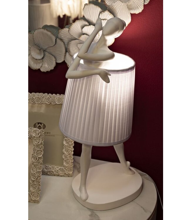 Mauro Ferretti TAFELLAMP BALLET CM Ø 29X25X62,5 - 1712540000