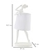 Mauro Ferretti TAFELLAMP BALLET CM Ø 29X25X62,5