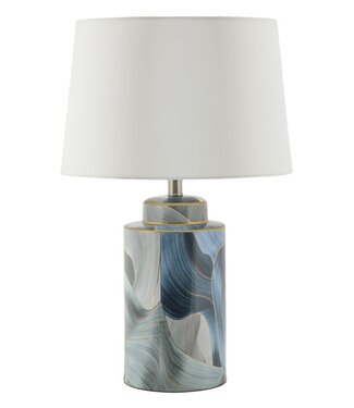 Mauro Ferretti TAFELLAMP KERAMIEK ELEGANT CM Ø 40X64
