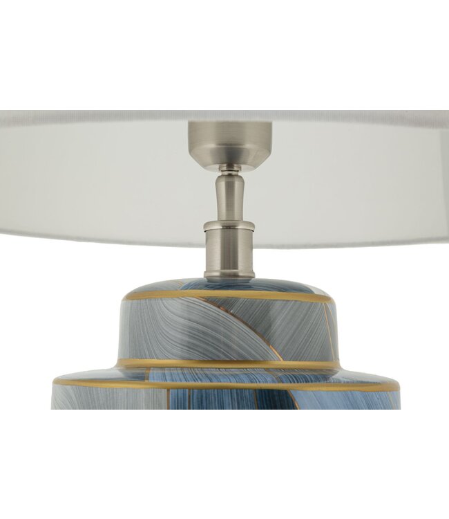 Mauro Ferretti TAFELLAMP KERAMIEK ELEGANT CM Ø 40X64