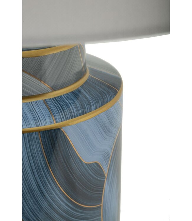 Mauro Ferretti TAFELLAMP KERAMIEK ELEGANT CM Ø 40X64