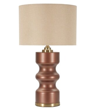 Mauro Ferretti TAFELLAMP ROSENTHAL -H- CM Ø 40,5X69,5