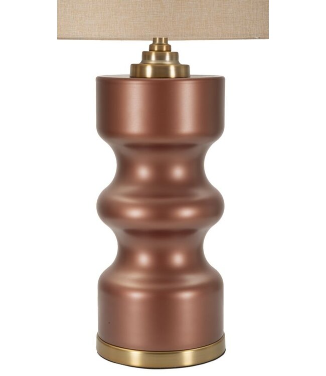 Mauro Ferretti TAFELLAMP ROSENTHAL -H- CM Ø 40,5X69,5