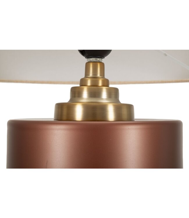 Mauro Ferretti TAFELLAMP ROSENTHAL -H- CM Ø 40,5X69,5