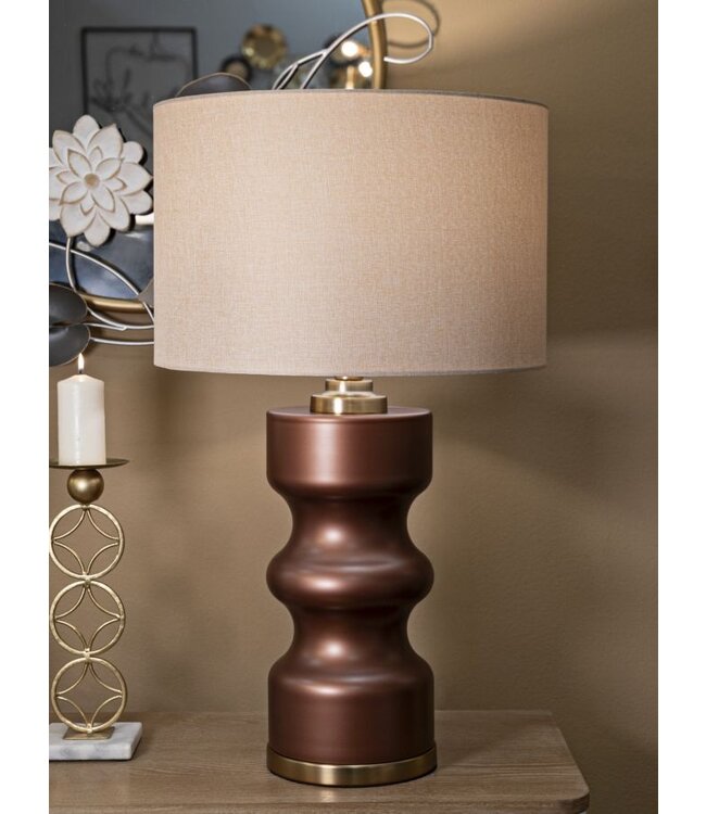 Mauro Ferretti TAFELLAMP ROSENTHAL -H- CM Ø 40,5X69,5