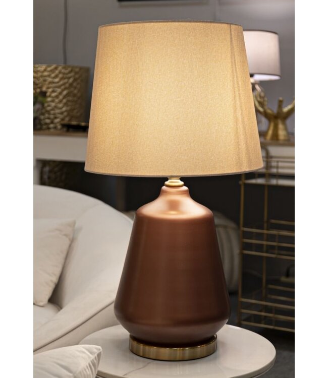 Mauro Ferretti TAFELLAMP ROSENTHAL -C- CM Ø35,5X65