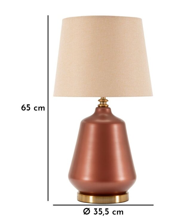 Mauro Ferretti TAFELLAMP ROSENTHAL -C- CM Ø35,5X65 - 171334000C