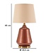 Mauro Ferretti TAFELLAMP ROSENTHAL -C- CM Ø35,5X65