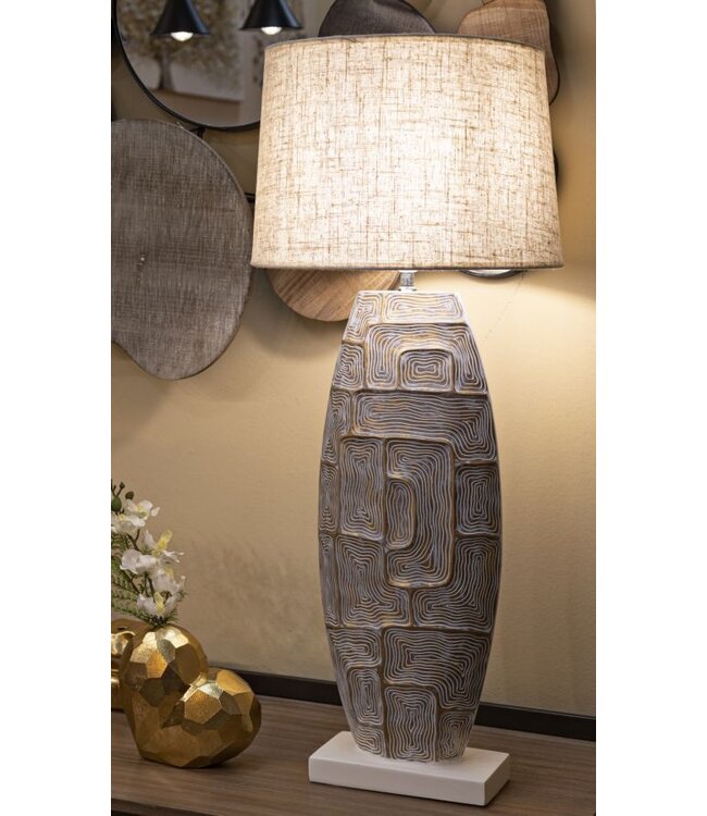 Mauro Ferretti TAFELLAMP ECLIPS TOWER CM Ø 38X90