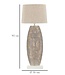 Mauro Ferretti TAFELLAMP ECLIPS TOWER CM Ø 38X90 - 1712500000