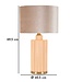 Mauro Ferretti TAFELLAMP PERLY -D- CM 40,5 X 69,5 - 171335000D