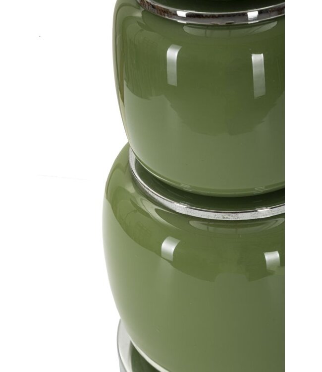 Mauro Ferretti TAFELLAMP EVA DRIE CM Ø32,5X55