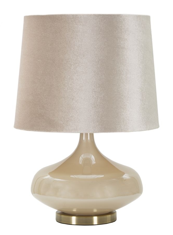 TAFELLAMP PERLY ROND CM Ø 35X50,5 afbeelding