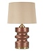 Mauro Ferretti TAFELLAMP ROSENTHAL -B- CM Ø 36,5X56,5 - 171334000B