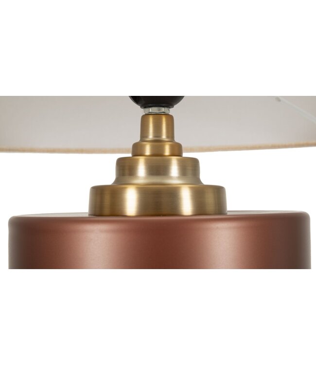 Mauro Ferretti TAFELLAMP ROSENTHAL -B- CM Ø 36,5X56,5 - 171334000B