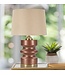 Mauro Ferretti TAFELLAMP ROSENTHAL -B- CM Ø 36,5X56,5 - 171334000B