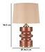 Mauro Ferretti TAFELLAMP ROSENTHAL -B- CM Ø 36,5X56,5 - 171334000B