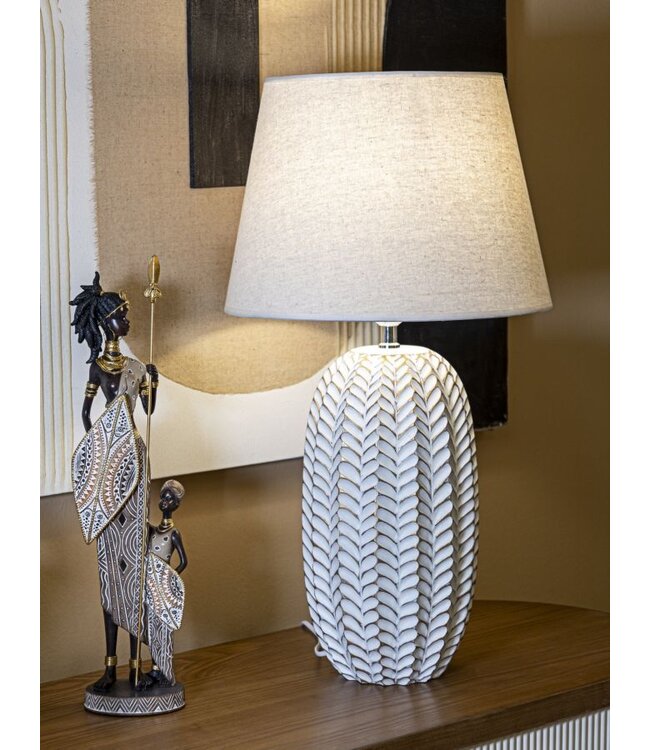 Mauro Ferretti TAFELLAMP BLAD CM Ø 35X65