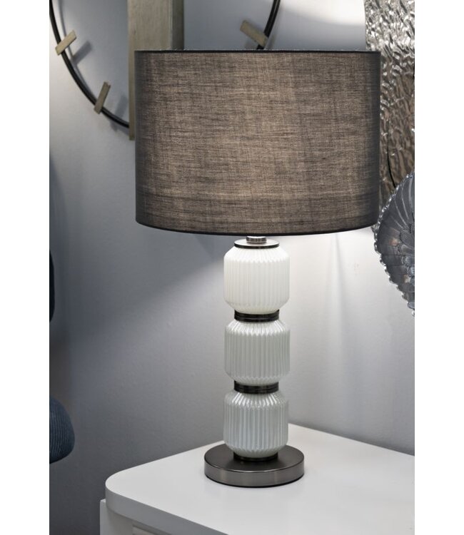 Mauro Ferretti TAFELLAMP BRIGHT DRIE CM Ø 32,5X57 - 1712920003