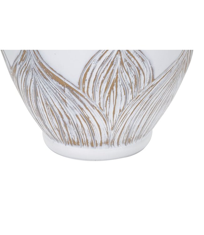 Mauro Ferretti TAFELLAMP POLYRESIN OVAAL ATENE CM Ø 38X67