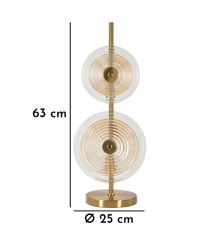 Mauro Ferretti TAFELLAMP VENETIË CM Ø 25X63
