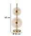 Mauro Ferretti TAFELLAMP VENETIË CM Ø 25X63 - 1713240003