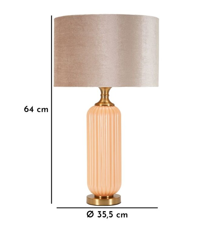 Mauro Ferretti PERLY TAFELLAMP -C- CM ø35x64