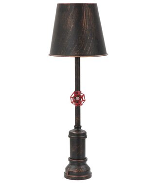 Mauro Ferretti TAFELLAMP MANHATTAN SIMPLE CM Ø 21X64