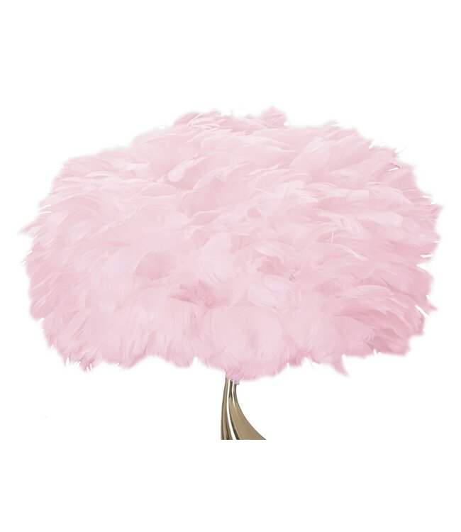 Mauro Ferretti TAFELLAMP SLIM ROZE CM Ø 40X63