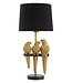 Mauro Ferretti TAFELLAMP PAPEGAAIEN CM Ø 30X62,5 - 1711600002