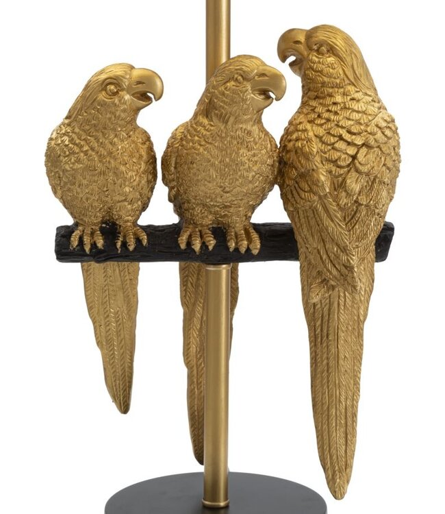 Mauro Ferretti TAFELLAMP PAPEGAAIEN CM Ø 30X62,5