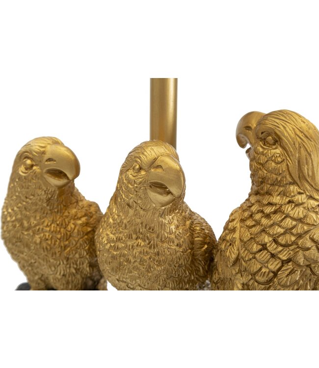 Mauro Ferretti TAFELLAMP PAPEGAAIEN CM Ø 30X62,5