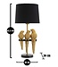 Mauro Ferretti TAFELLAMP PAPEGAAIEN CM Ø 30X62,5 - 1711600002