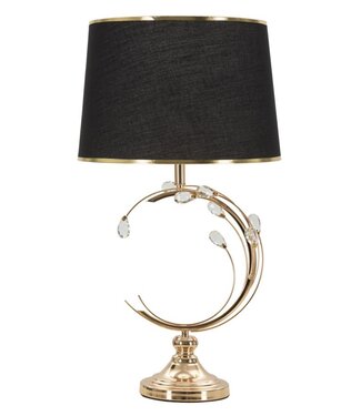Mauro Ferretti TAFELLAMP BRUXELLES CM Ø 36X65 - 1712810003