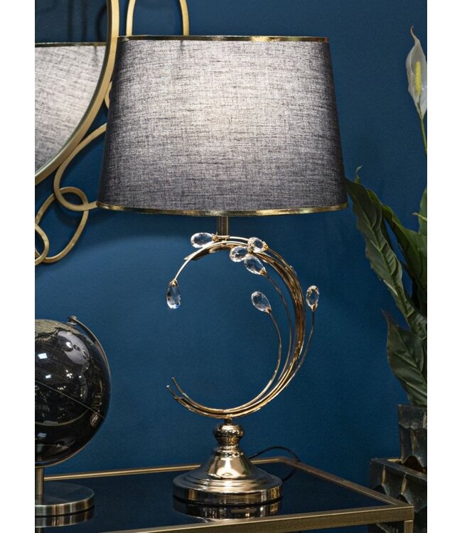 Mauro Ferretti TAFELLAMP BRUXELLES CM Ø 36X65