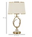 Mauro Ferretti TAFELLAMP VERSAILLES CM Ø 36X60