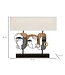 Mauro Ferretti TAFELLAMP PICASSY PLUS CM 50X17,8X45