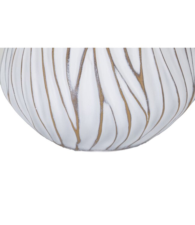 Mauro Ferretti TAFELLAMP POLYRESINHONDURAS CM Ø 35X48