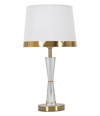 Mauro Ferretti TAFELLAMP CRISTAL CM Ø 30X56