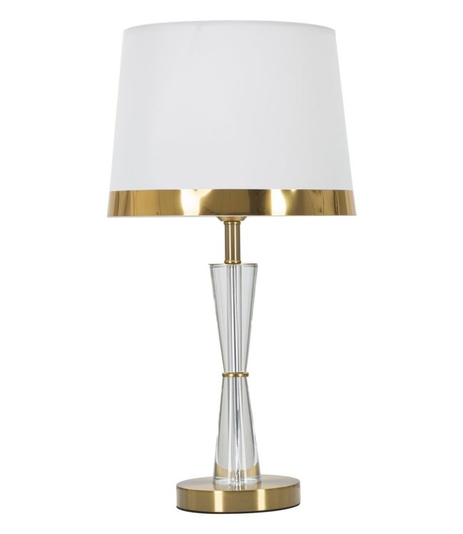 Mauro Ferretti TAFELLAMP CRISTAL CM Ø 30X56