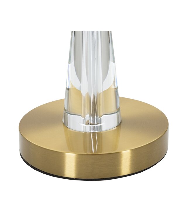 Mauro Ferretti TAFELLAMP CRISTAL CM Ø 30X56