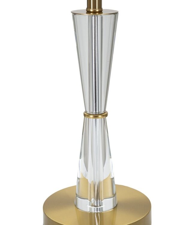 Mauro Ferretti TAFELLAMP CRISTAL CM Ø 30X56