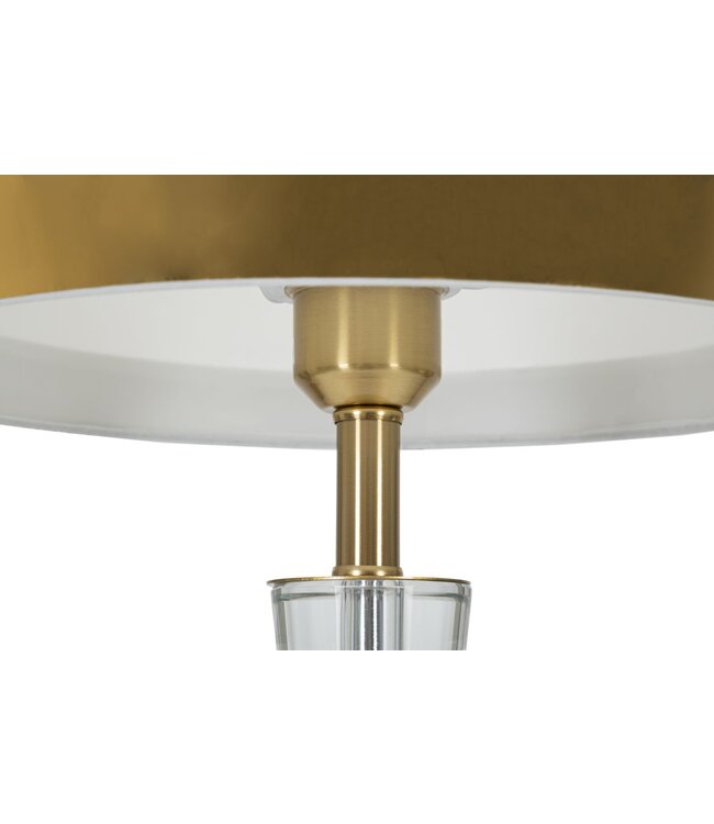 Mauro Ferretti TAFELLAMP CRISTAL CM Ø 30X56