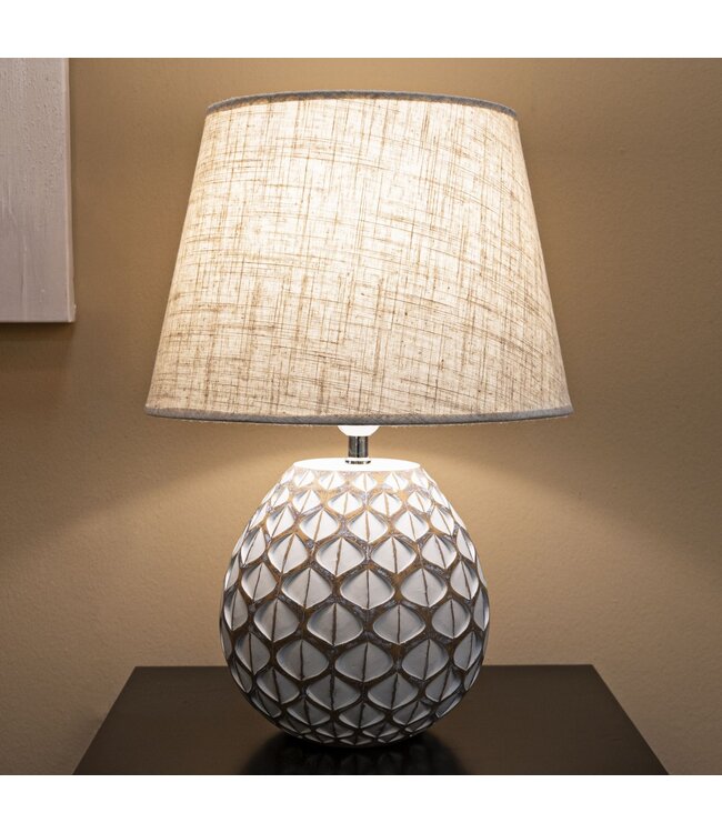 Mauro Ferretti TAFELLAMP TIBET RESIN CM Ø35X52