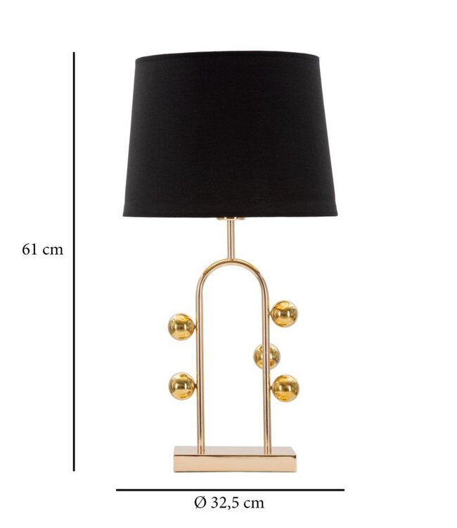 Mauro Ferretti TAFELLAMP BUBBLE CM Ø 32,5X61