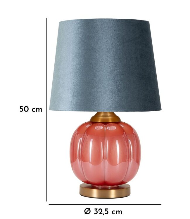 Mauro Ferretti TAFELLAMP HELENE BALL CM Ø32,5X50